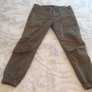 Really tough-looking, slim-leg cargos!